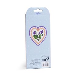 eeBoo - 12 farveblyanter - Hearts &amp; Birds - Neon