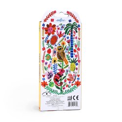 eeBoo - 12 fluorescerende farveblyanter&#160;- Positivity