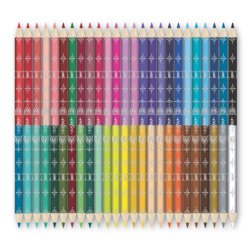eeBoo - 25 dobbelte farveblyanter - Alchemist&#39;s Cabinet