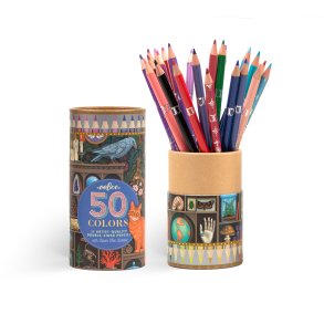 eeBoo - 25 dobbelte farveblyanter - Alchemist's Cabinet