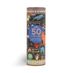 eeBoo - 25 dobbelte farveblyanter - Alchemist&#39;s Cabinet