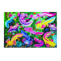 eeBoo - Puslespil 20 brk - Axolotl