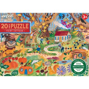 eeBoo - Puslespil 20 brk - Skovfeer