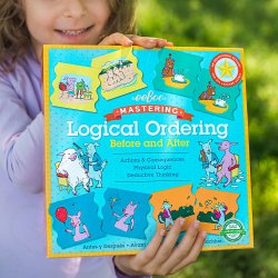 eeBoo - Leg &amp; L&#230;r puslespil - Logisk orden