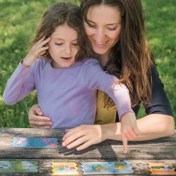 eeBoo - Leg &amp; L&#230;r puslespil - Logisk orden