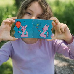 eeBoo - Leg &amp; L&#230;r puslespil - Logisk orden