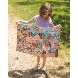 eeBoo - Puslespil 100 brk - Klimamarch