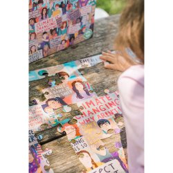 eeBoo - Puslespil 100 brk - Klimamarch