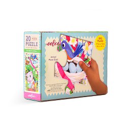 eeBoo - Puslespil 20 brk - For&#229;r