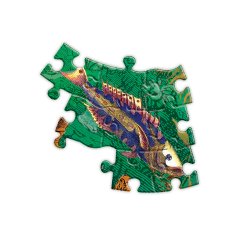 eeBoo - Rundt Puslespil 500 brk - Fisk &amp; b&#229;de