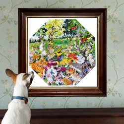 eeBoo - Puslespil 500 brk - Edible Mushrooms