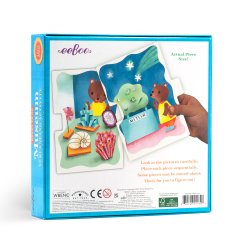 eeBoo - Jumbo puslespil 10 brk - Museum