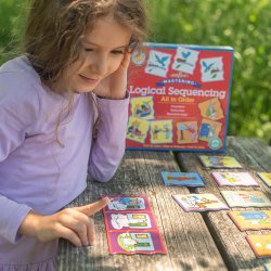 eeBoo - Leg &amp; L&#230;r puslespil - Logisk r&#230;kkef&#248;lge