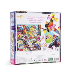 eeBoo - Puslespil 64 brk - Skateboarders