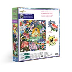 eeBoo - Puslespil 1000 brk - Cottage at Dusk