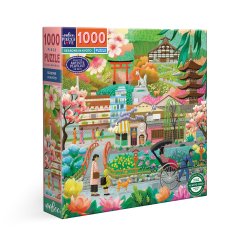 eeBoo - Puslespil 1000 brk - Seasons in Kyoto