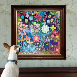 eeBoo - Puslespil 1000 brk - Seeds &amp; Flowers