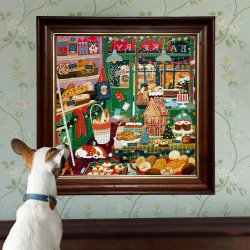 eeBoo - Puslespil 1000 brk - Holiday Bakery