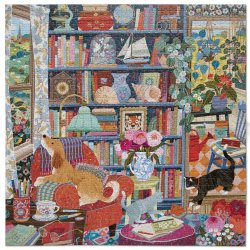eeBoo - Puslespil 1000 brk - English Cottage Library