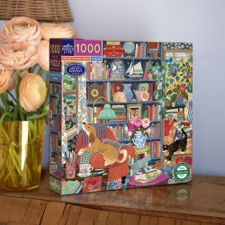 eeBoo - Puslespil 1000 brk - English Cottage Library