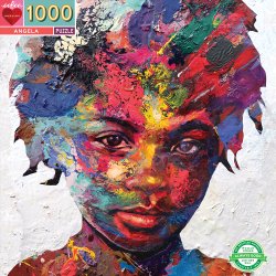 eeBoo - Puslespil 1000 brk - Angela