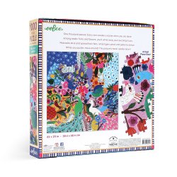 eeBoo - Puslespil 1000 brk - Cats at Work