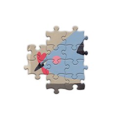 eeBoo - Puslespil 1000+ brk - Moder jord