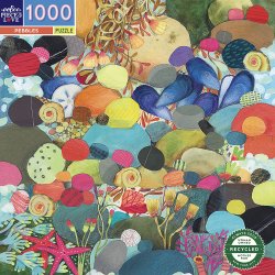 eeBoo - Puslespil 1000 brk - Pebbles