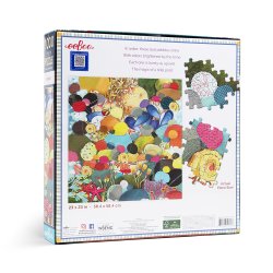 eeBoo - Puslespil 1000 brk - Pebbles