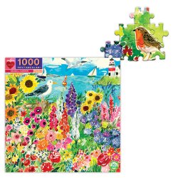 eeBoo - Puslespil 1000 brk - Seagull