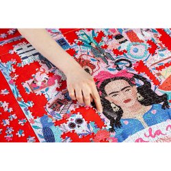 eeBoo - Puslespil 1000+ brk - Viva la Vida