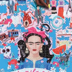 eeBoo - Puslespil 1000+ brk - Viva la Vida