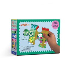 eeBoo - Puslespil 20 brk - Yumi&#39;s landsby