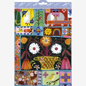 eeBoo - Skitseblok - Dutch Quilt Sampler