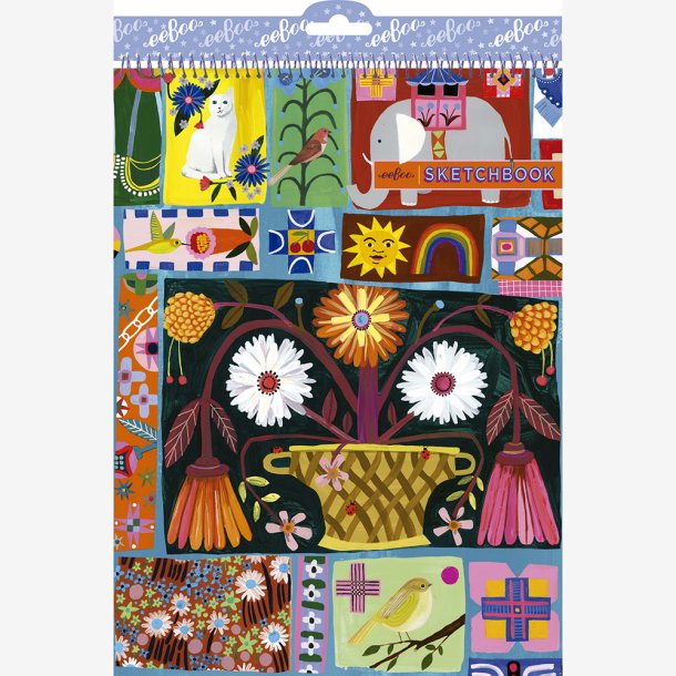 eeBoo - Skitseblok - Dutch Quilt Sampler