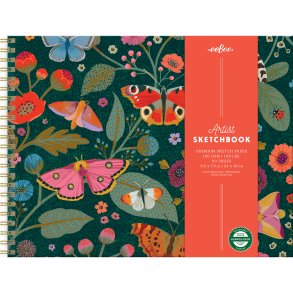 eeBoo - Skitseblok - Victoria