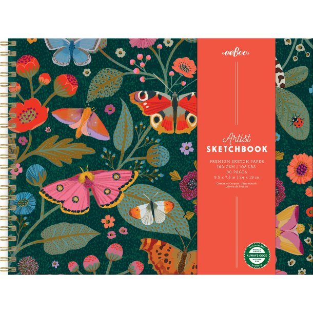 eeBoo - Skitseblok - Victoria