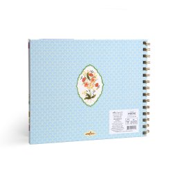 eeBoo - Skitseblok - Flora