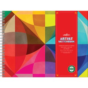 eeBoo - Skitseblok - Rainbow