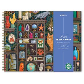 eeBoo - Skitseblok - Alchemist's Cabinet