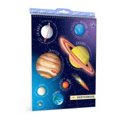 eeBoo - Skitseblok - Our Planets