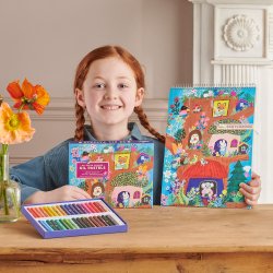 eeBoo - Skitseblok - Yumi&#39;s Mushroom House