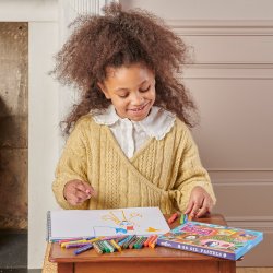 eeBoo - Skitseblok - Yumi&#39;s Mushroom House