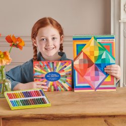 eeBoo - Skitseblok - Rainbow Colors