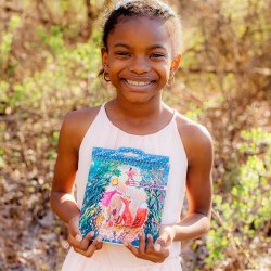 eeBoo - Skitseblok - King Fox