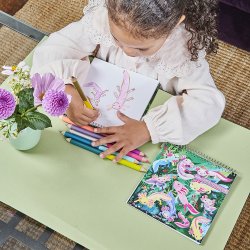 eeBoo - Skitseblok - Axolotl