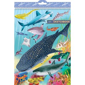 eeBoo - Skitseblok - Hajer og venner