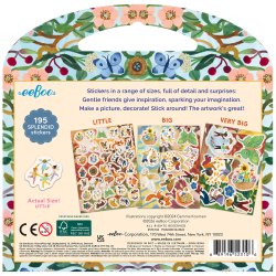 eeBoo - Klistermærker - Skovfeer