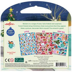 eeBoo - Klistermærker - Jul