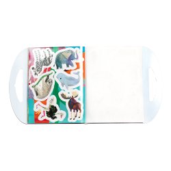 eeBoo - Klisterm&#230;rkebog - Sk&#248;nne dyr